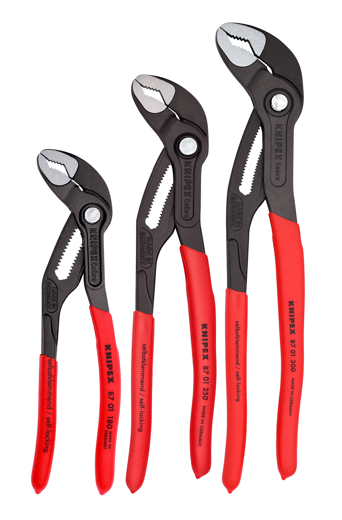 Knipex&reg; Cobra&reg; Water Pump Pliers